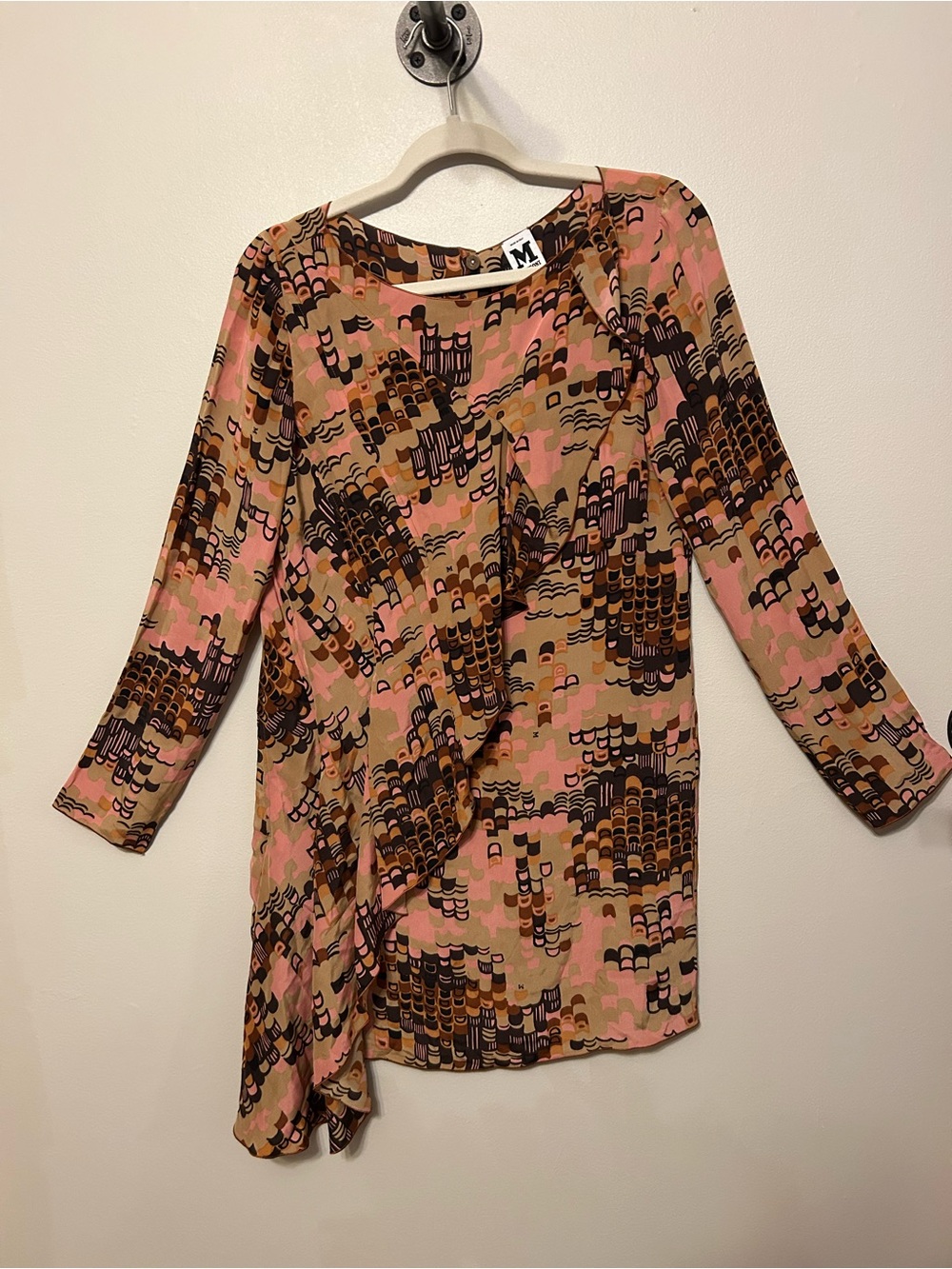 Missoni Abstract Pattern Mini Dress Cruise Resort Summer Wedding Guest